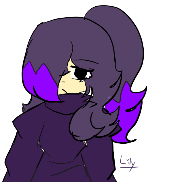 draw lily - ibisPaint