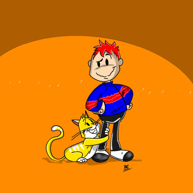 Flavinho e Ghiby. em aventuras ©