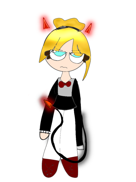 Demon gurl