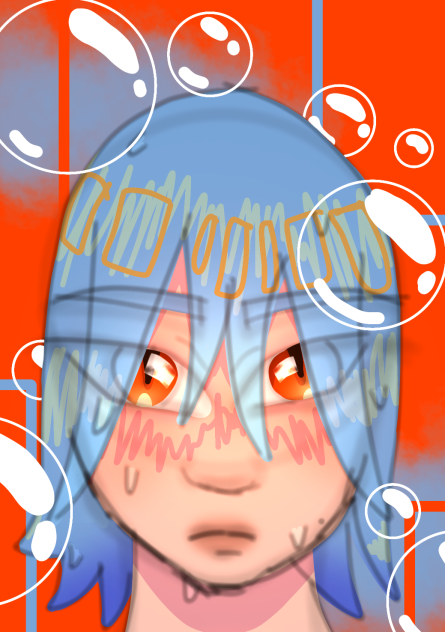 Bubble guy - ibisPaint