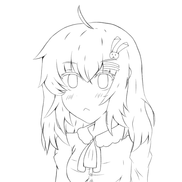 アイコン 4 線画