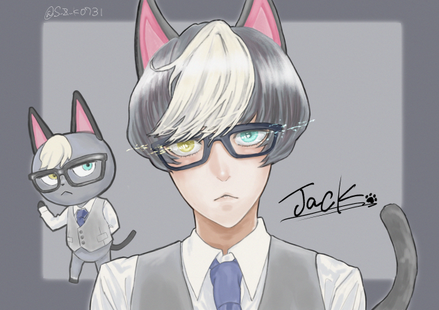 ジャック擬人化