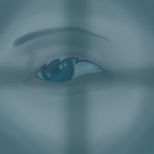 My eye is gazing at the windows light