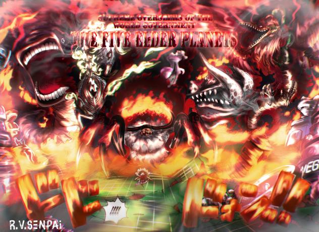 One piece Chapter 1110  PlanetFall