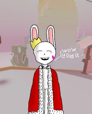 King bunny