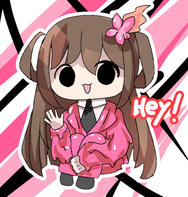 Hey( 'ω')ノ
