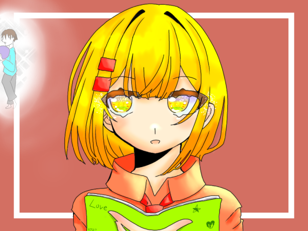 気になるなあ❤️ (塗らせていただきました)