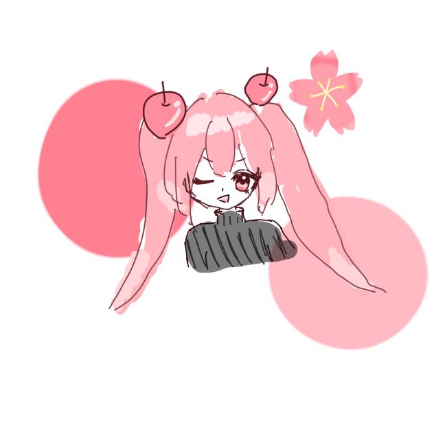 桜ミクちゃん！かわいい！、、早くね？