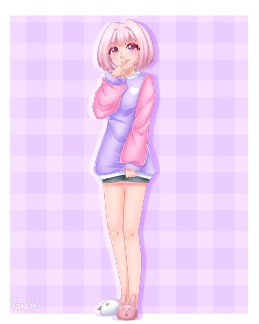 🧥💜
