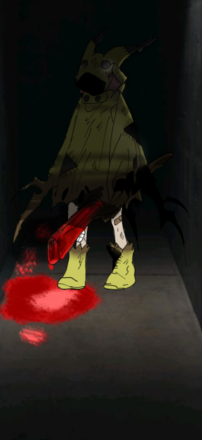 Mimikyus revenge