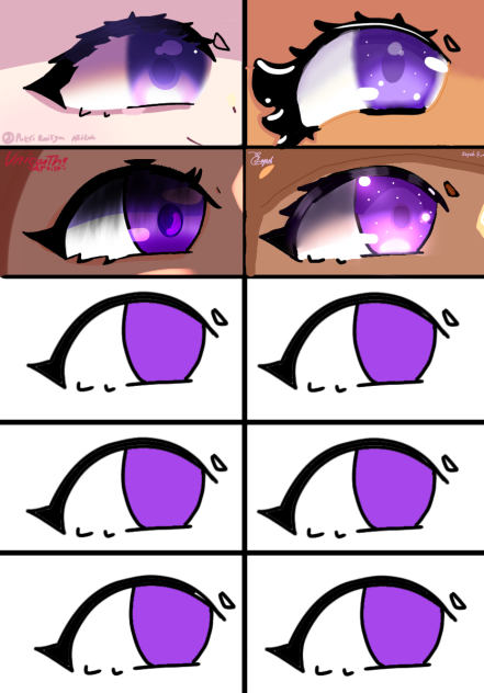 Another eye edit - ibisPaint