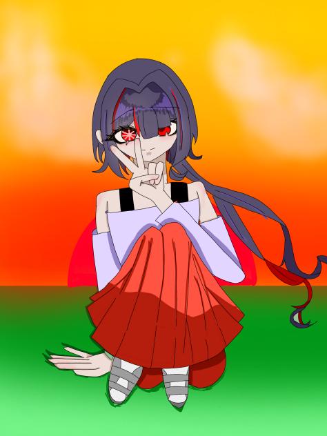 紫苑に決まりました！