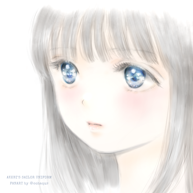 まつ毛再現チャレンジ