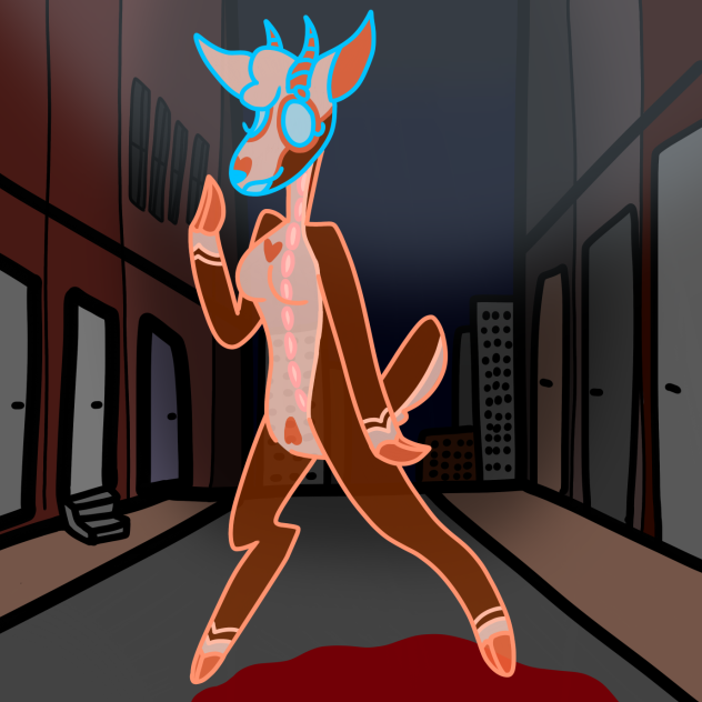 Gazelle ghost