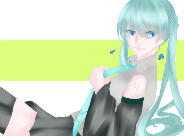 ミクさん
