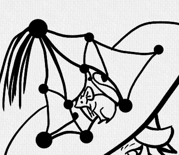 The Witch’s Mouse (line art)