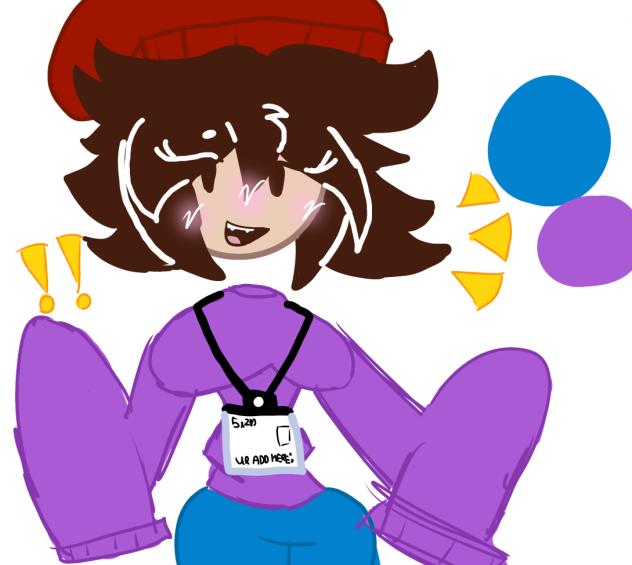 Cookie my MAIN oc