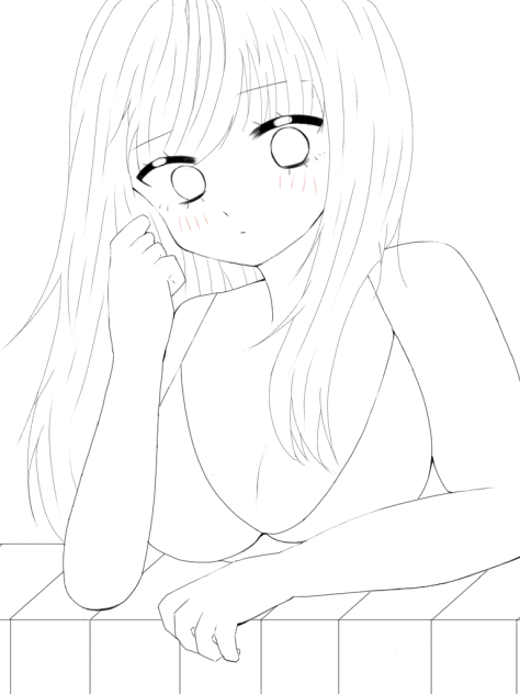 線画