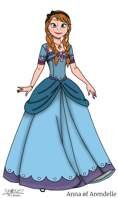 Anna - Weather Dragons dress
