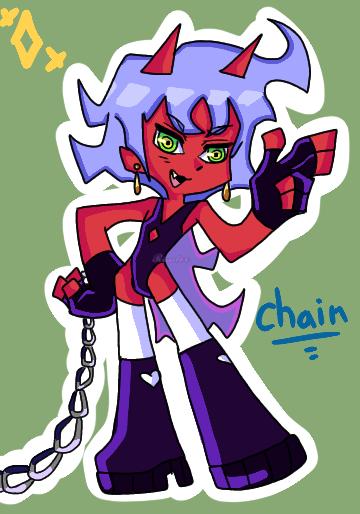 Chain Vandal— Demon PASWG OC 1
