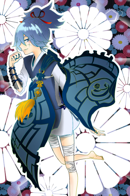 新品★未使用品★刀剣乱舞★本丸博★小夜左文字★花丸★連結アクリルストラップ★内番 新品☆未使用品☆刀剣乱舞☆本丸博☆小夜左文字☆花丸☆連結