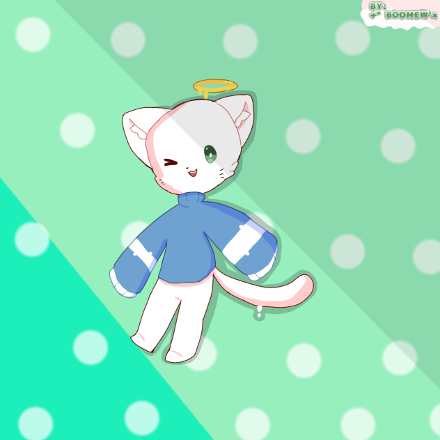 a cat - ibisPaint