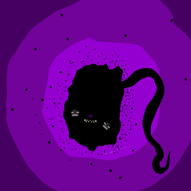 The Wither Storm Drawing