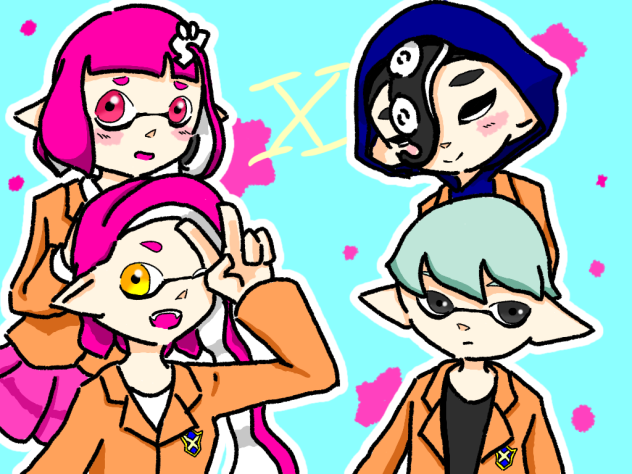 とまとくんさん　ファンアート