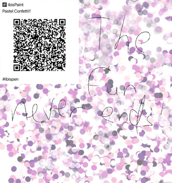 Confetti brush! - ibisPaint