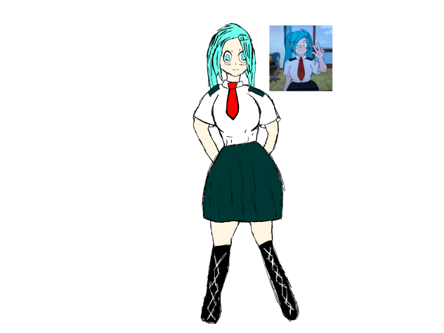 My MHA oc