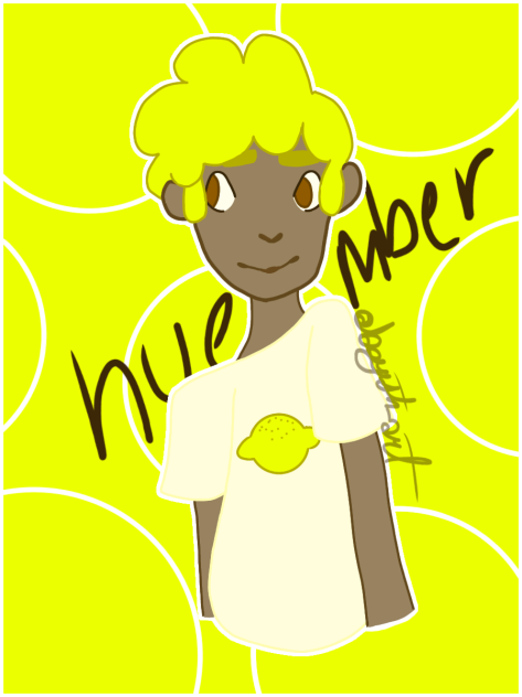 Huevember 1 (speedpaint)