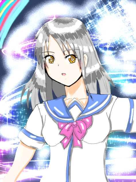 渦巻く輝き❗