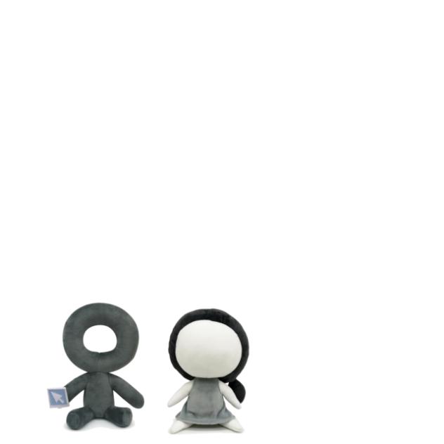 If I had those plushies..