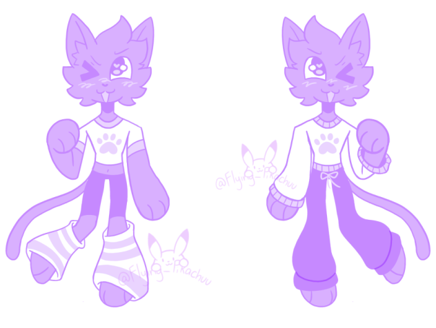 Dreamy Carmine 💜🐾