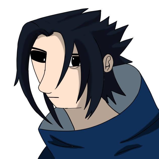 Handsome Sasuke - ibisPaint