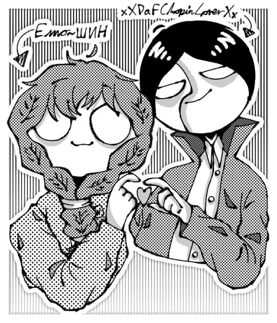 ⭐ Fanart for my friend Emo~шин! ⭐
