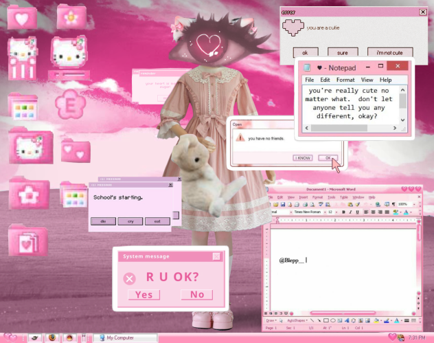 🌸Weirdcore🌸