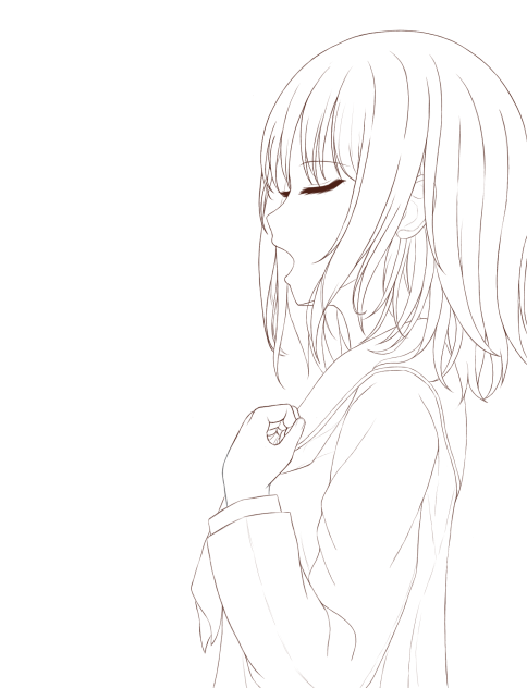 線画6