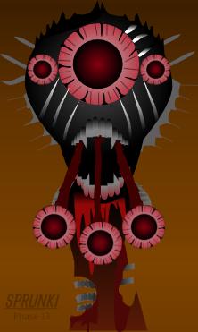 Sprunki phase 13 - Oren