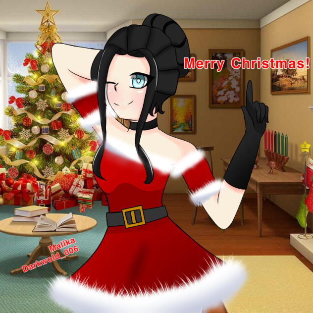 Christmas girl!
