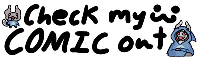 Check my comic out