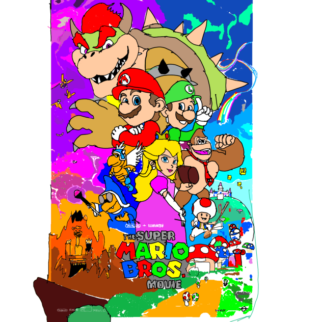 The Super Mario Bros. Movie