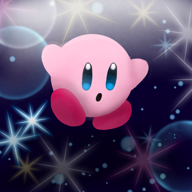 Kirby Shading Practice