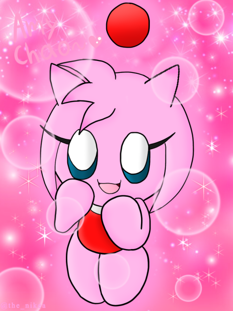 Amy as a Chao