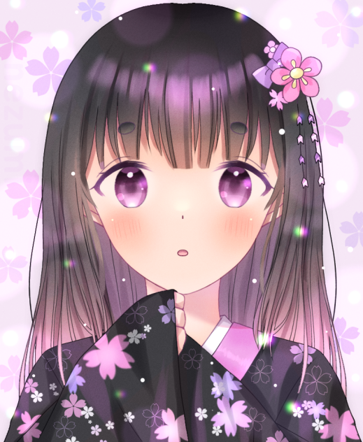 🌸まろ眉✖︎萌え袖🌸