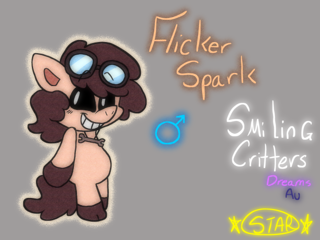 “The Smiling Dreamers” AU Crafty