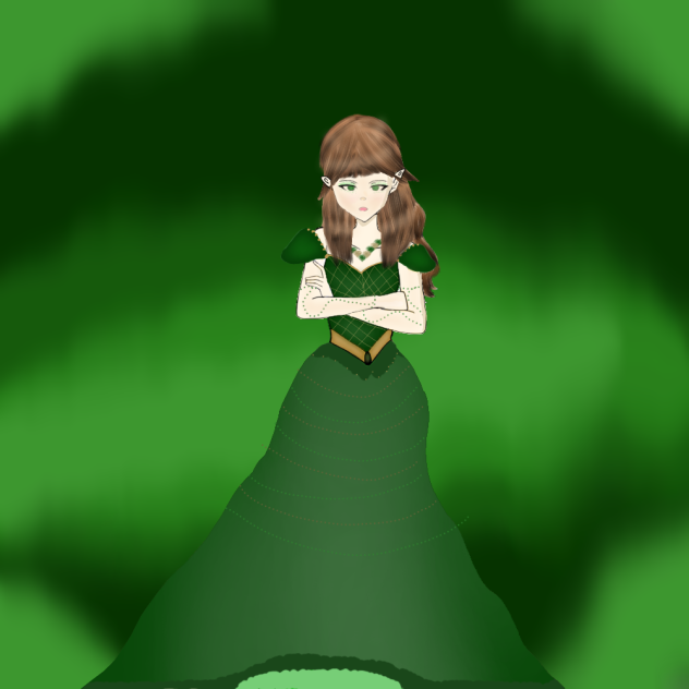 Green - ibisPaint