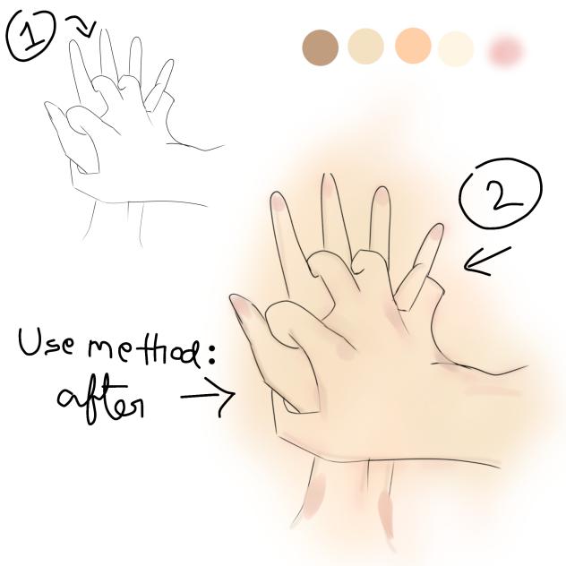 hand pose - 1