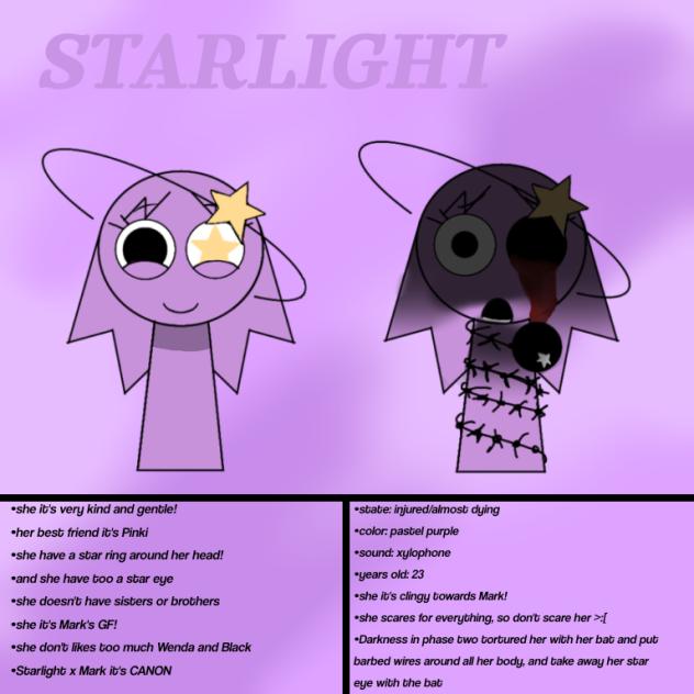 another new oc (Starlight)
