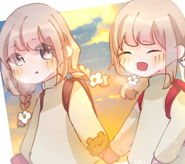 さむいね〜
